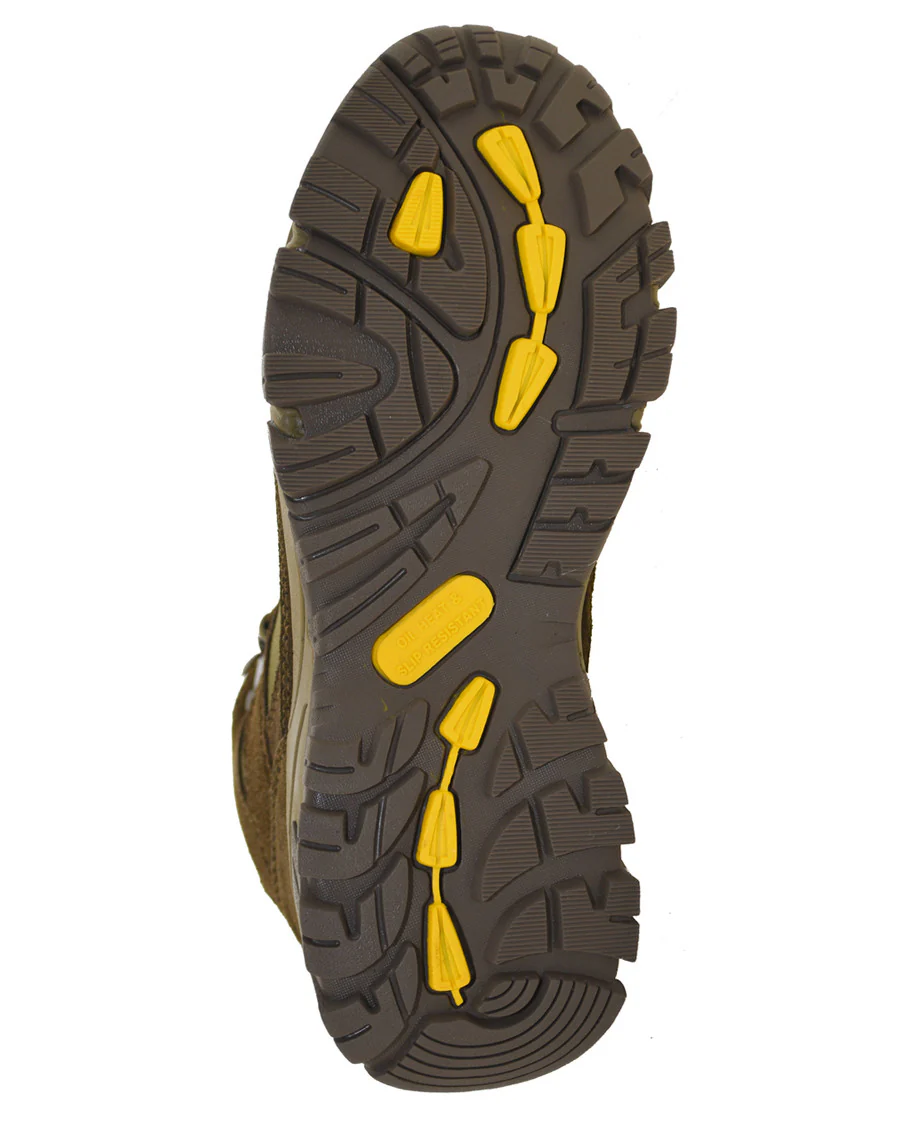 Men's 6" Steel Toe Lace-Up Shoes - Image 4
