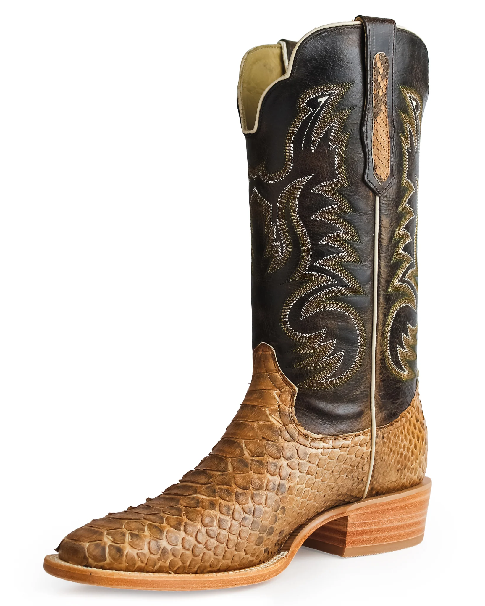 Men's Sueded Exotic Western Boots - Rw7911-2 - Image 10