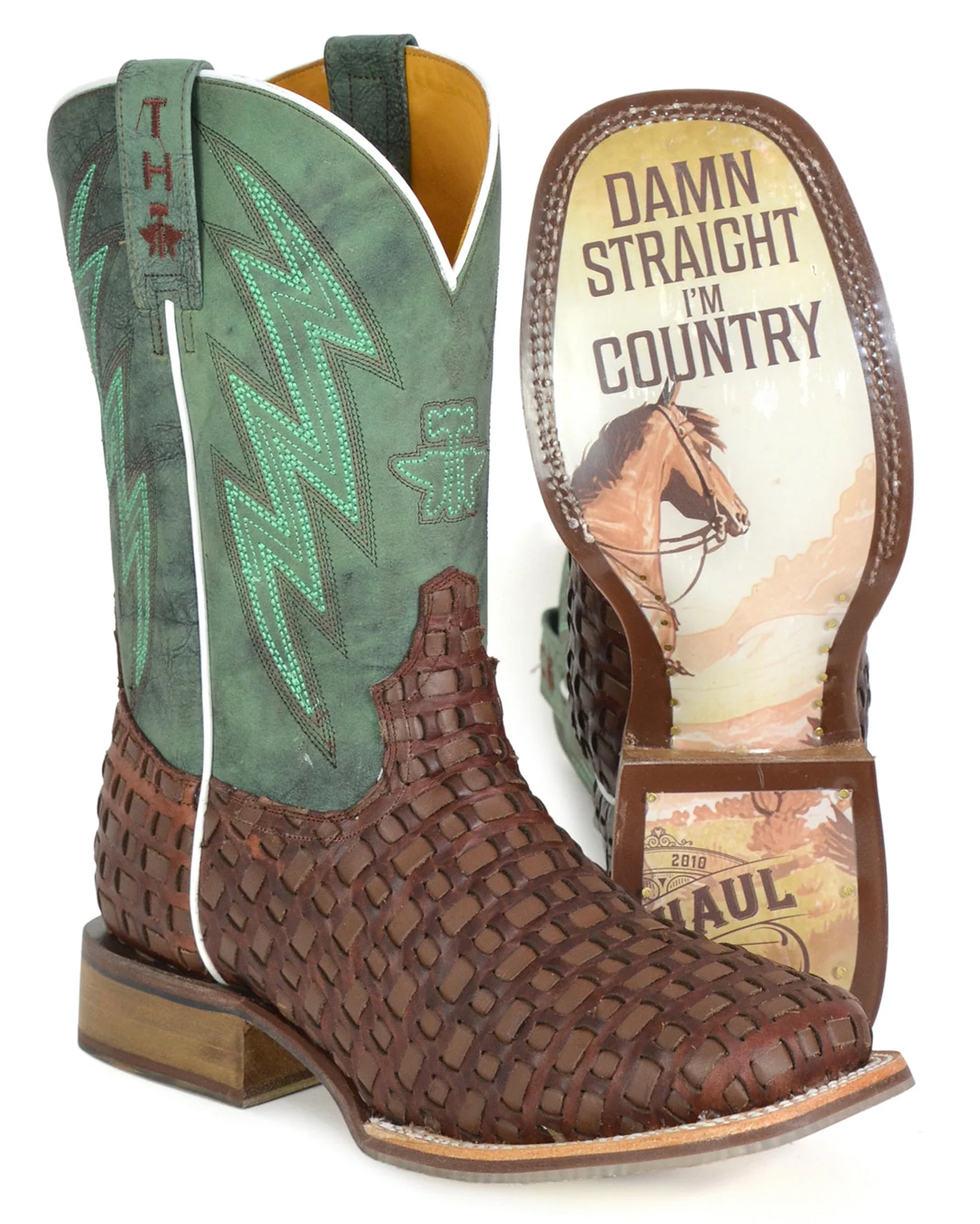 Men's Tangled Western Boots
