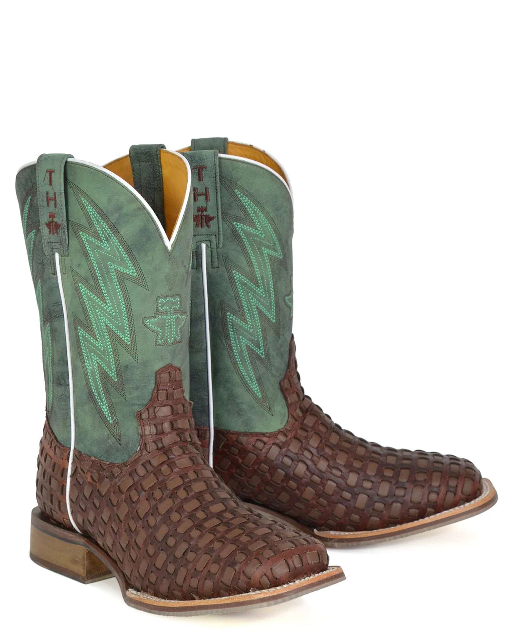 Men's Tangled Western Boots - Image 2