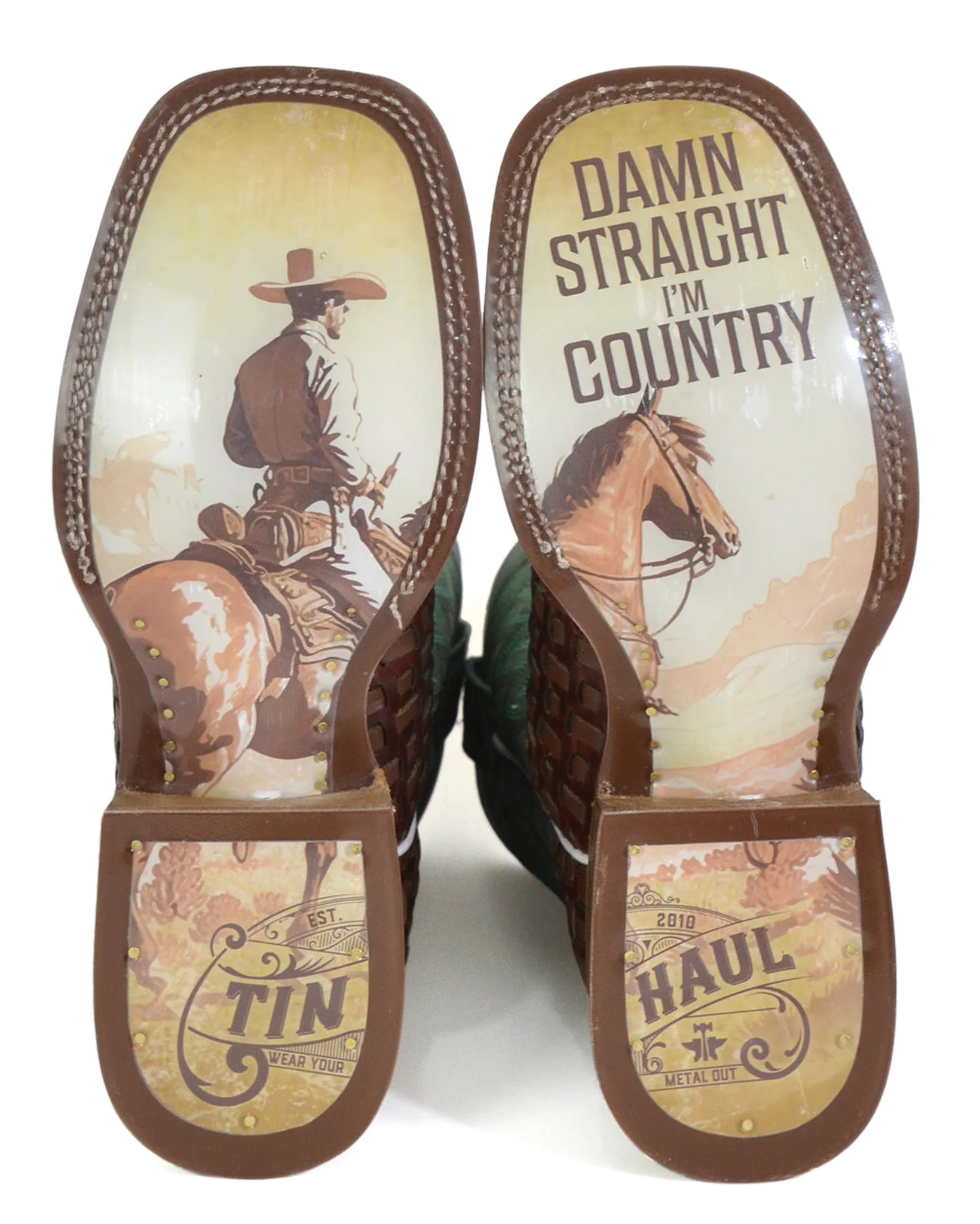 Men's Tangled Western Boots - Image 3