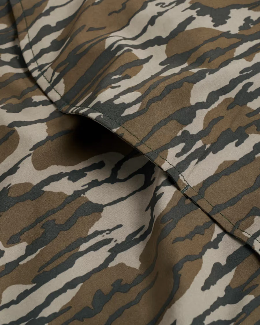 Men's Tecovas X Mossy Oak Short Sleeve Performance Western Shirt - 61103-Mob - Image 6