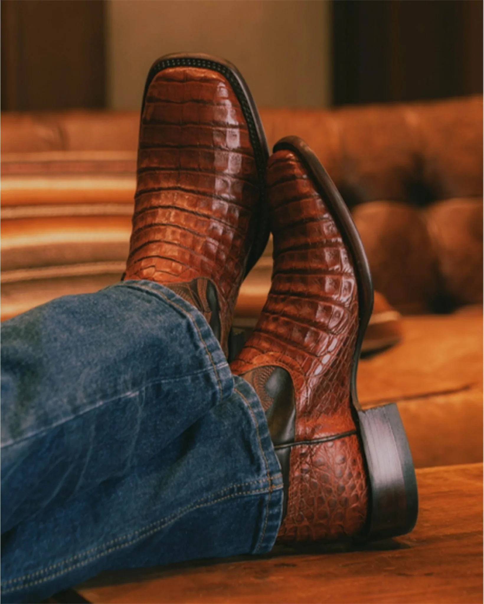 Men's The William Western Boots - Image 2