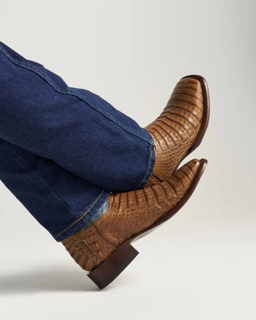 Men's The William Western Boots - 11079-Tfn - Image 10