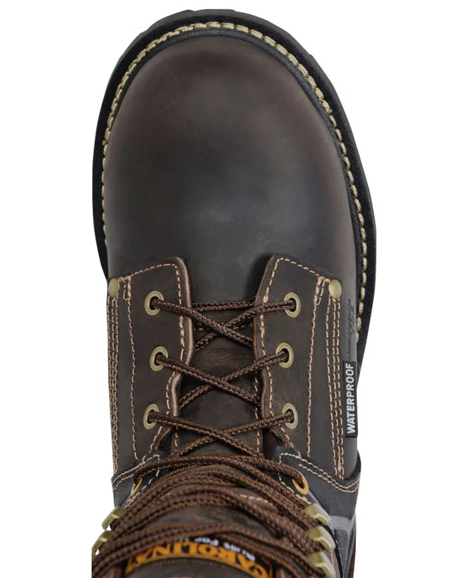 Men's Timber Comp-Toe Logger Work Boots - Image 2