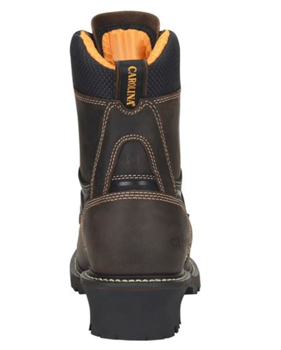 Men's Timber Comp-Toe Logger Work Boots - Image 3