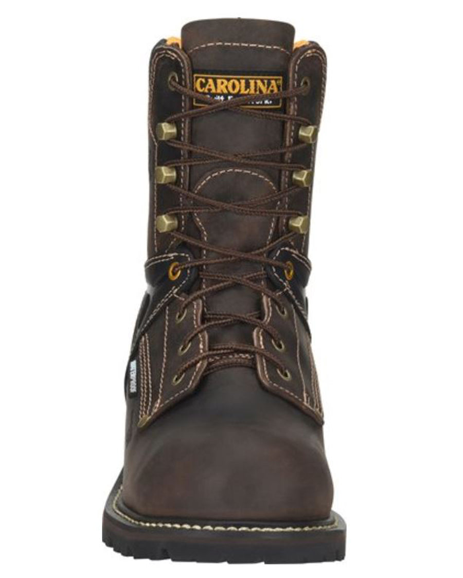 Men's Timber Comp-Toe Logger Work Boots - Image 5