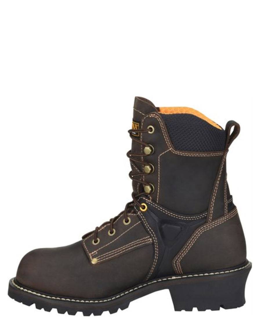 Men's Timber Comp-Toe Logger Work Boots - Image 6