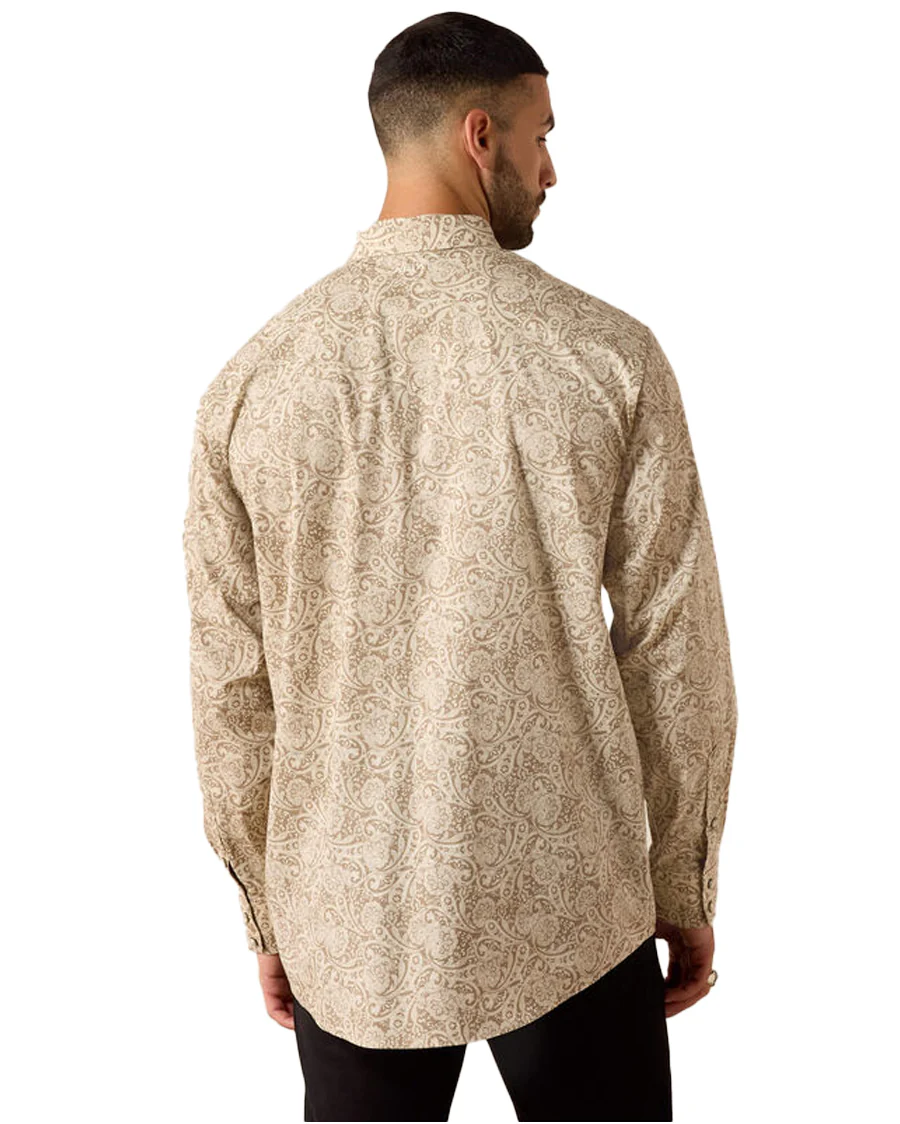 Men's Trevon Classic Fit Snap Shirt - 10071032 - Image 2
