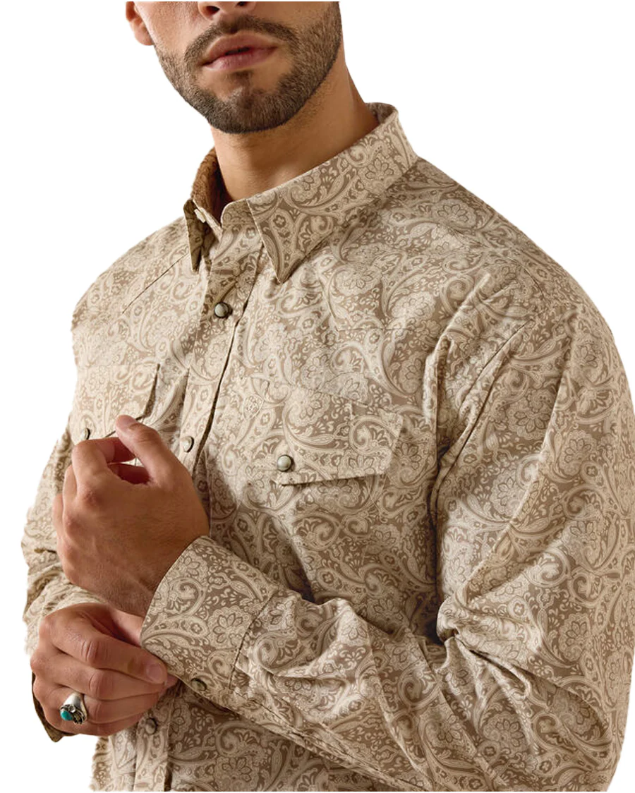 Men's Trevon Classic Fit Snap Shirt - 10071032 - Image 3