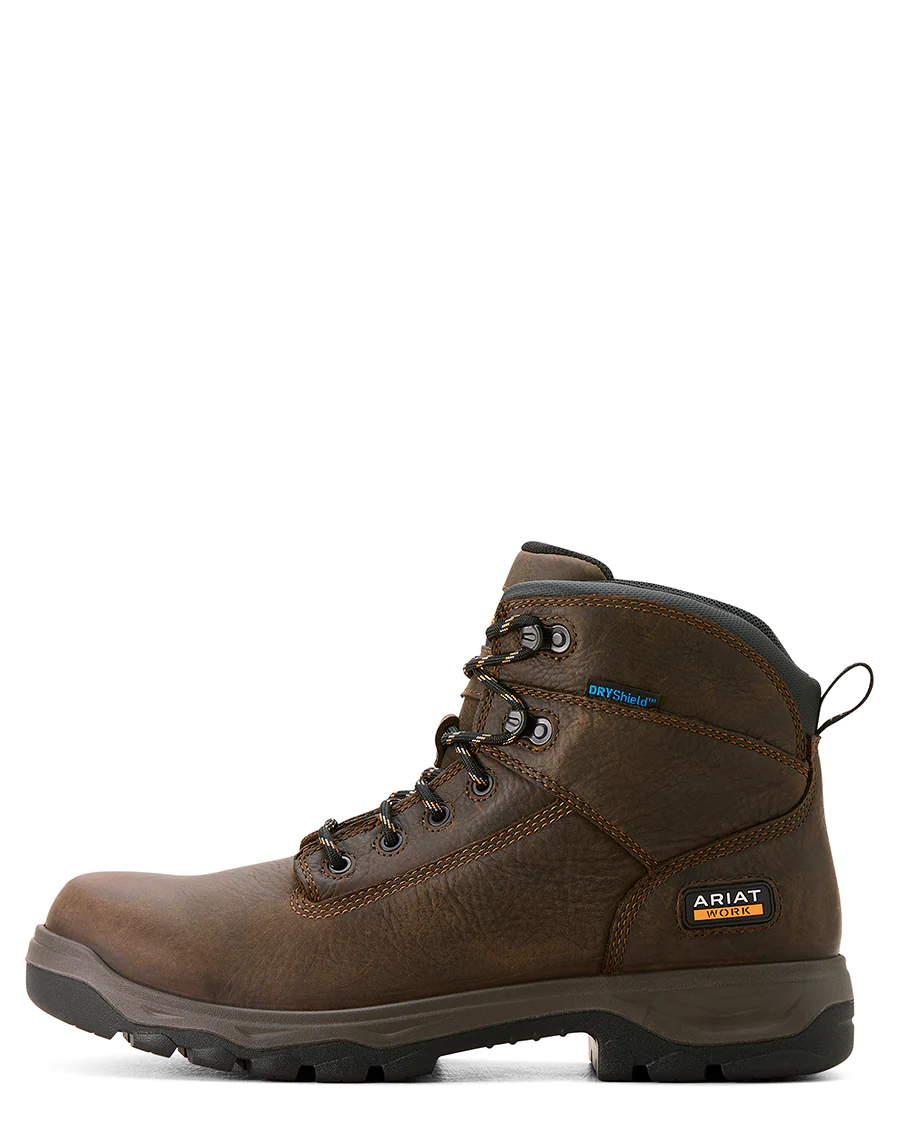 Men's Turbo Duratread 6" Waterproof Work Boots - 10054293 - Image 2