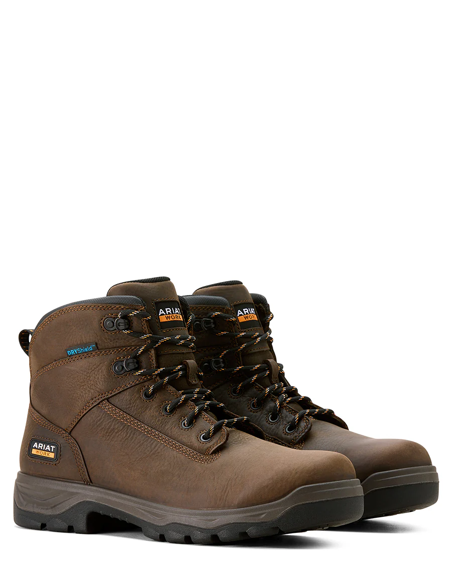 Men's Turbo Duratread 6" Waterproof Work Boots - 10054293 - Image 3