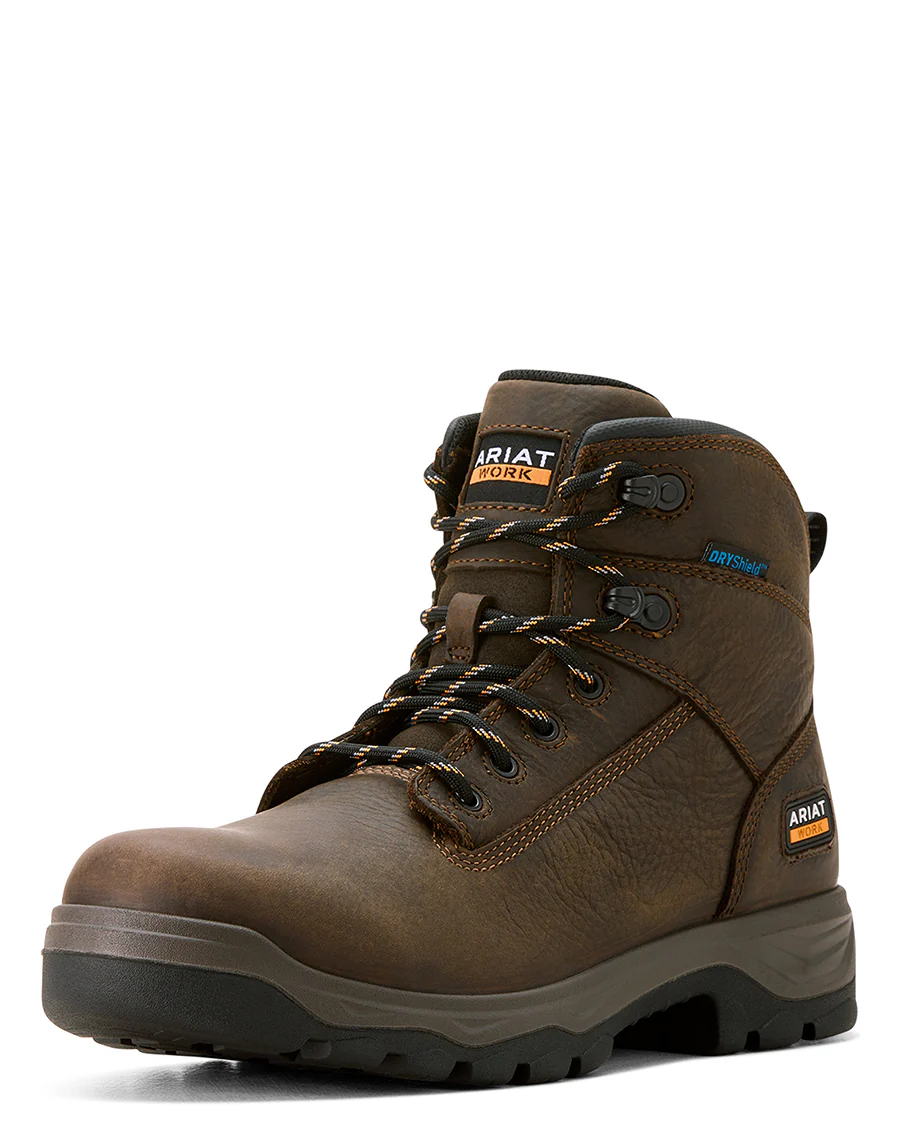 Men's Turbo Duratread 6" Waterproof Work Boots - 10054293 - Image 4