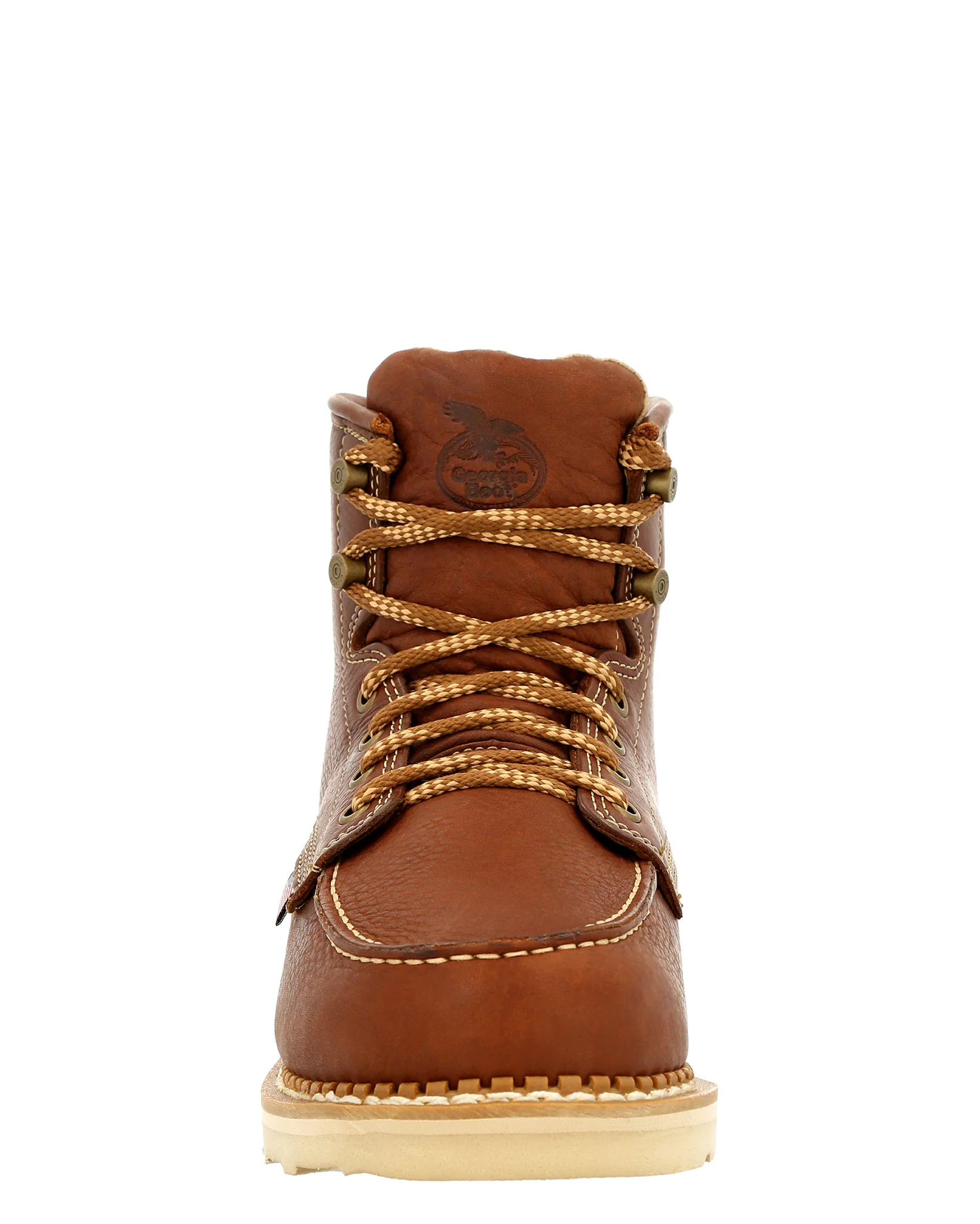Men's USA Wedge Work Boots - Image 3
