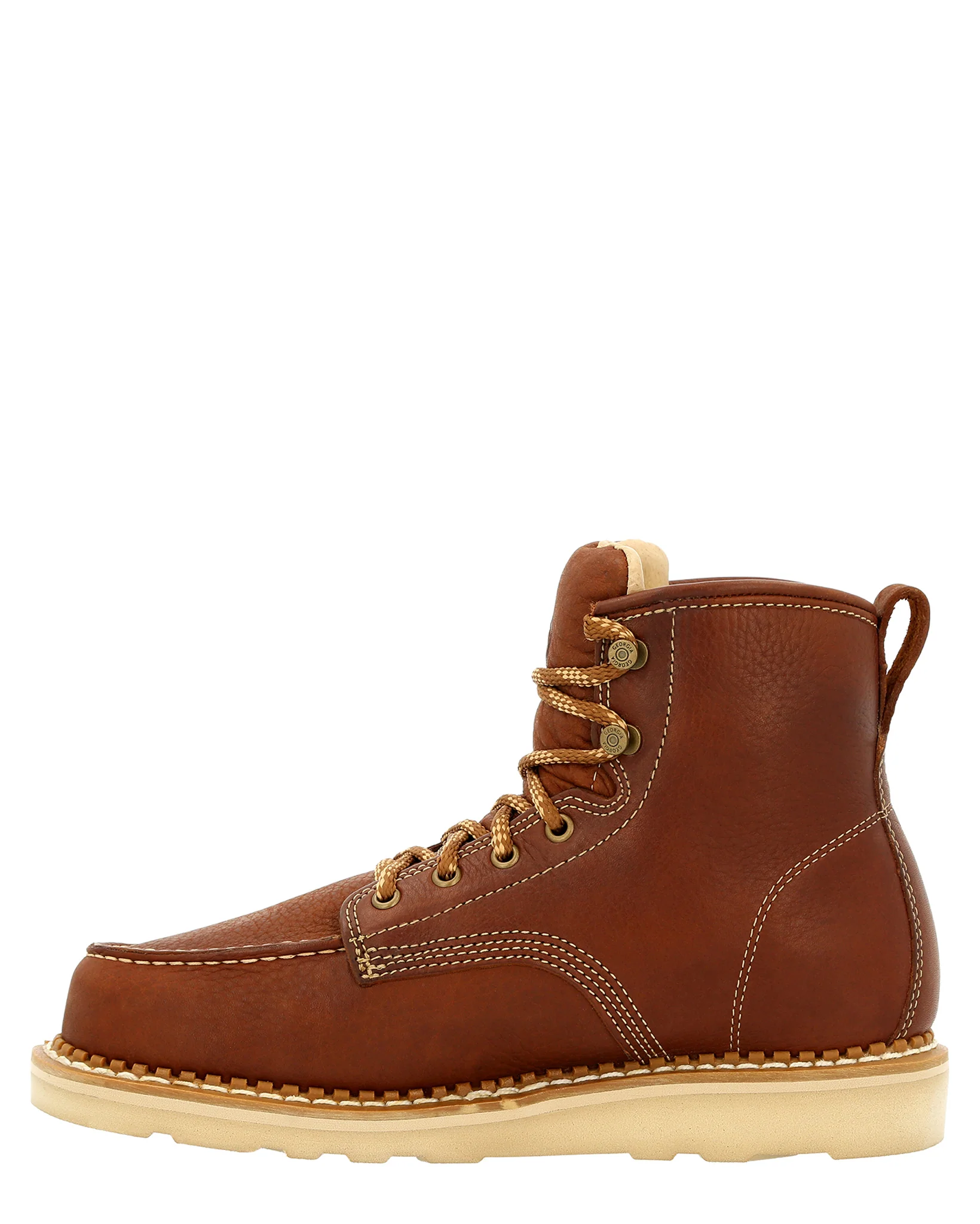 Men's USA Wedge Work Boots - Image 4