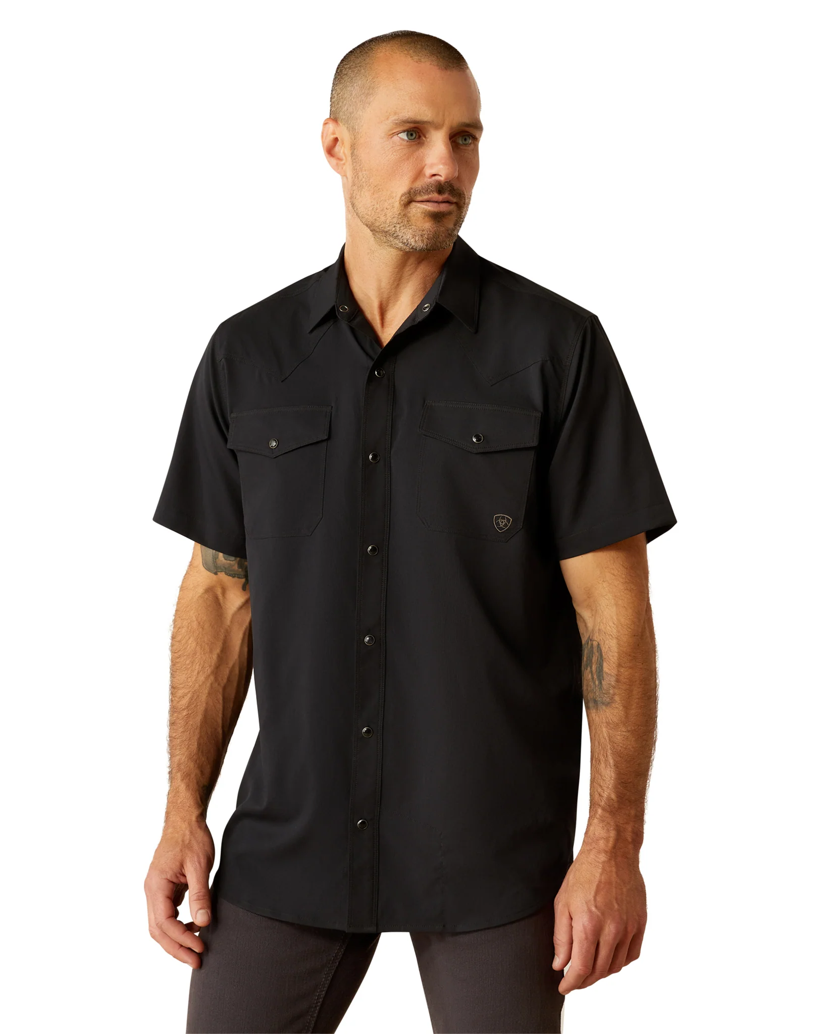 Men's Venttek Western Fitted Shirt - 10054477