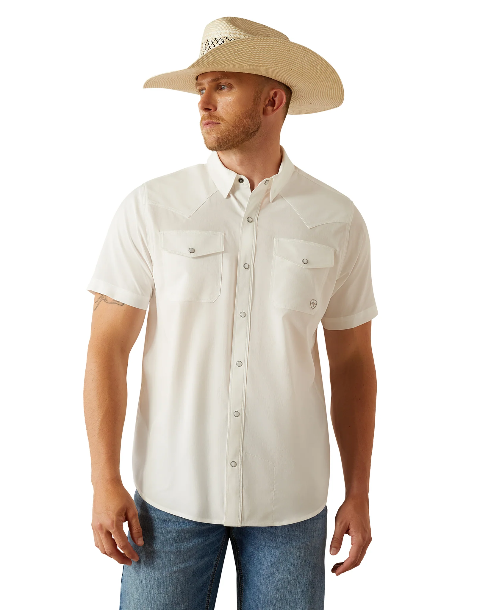 Men's Venttek Western Fitted Shirt - 10054478
