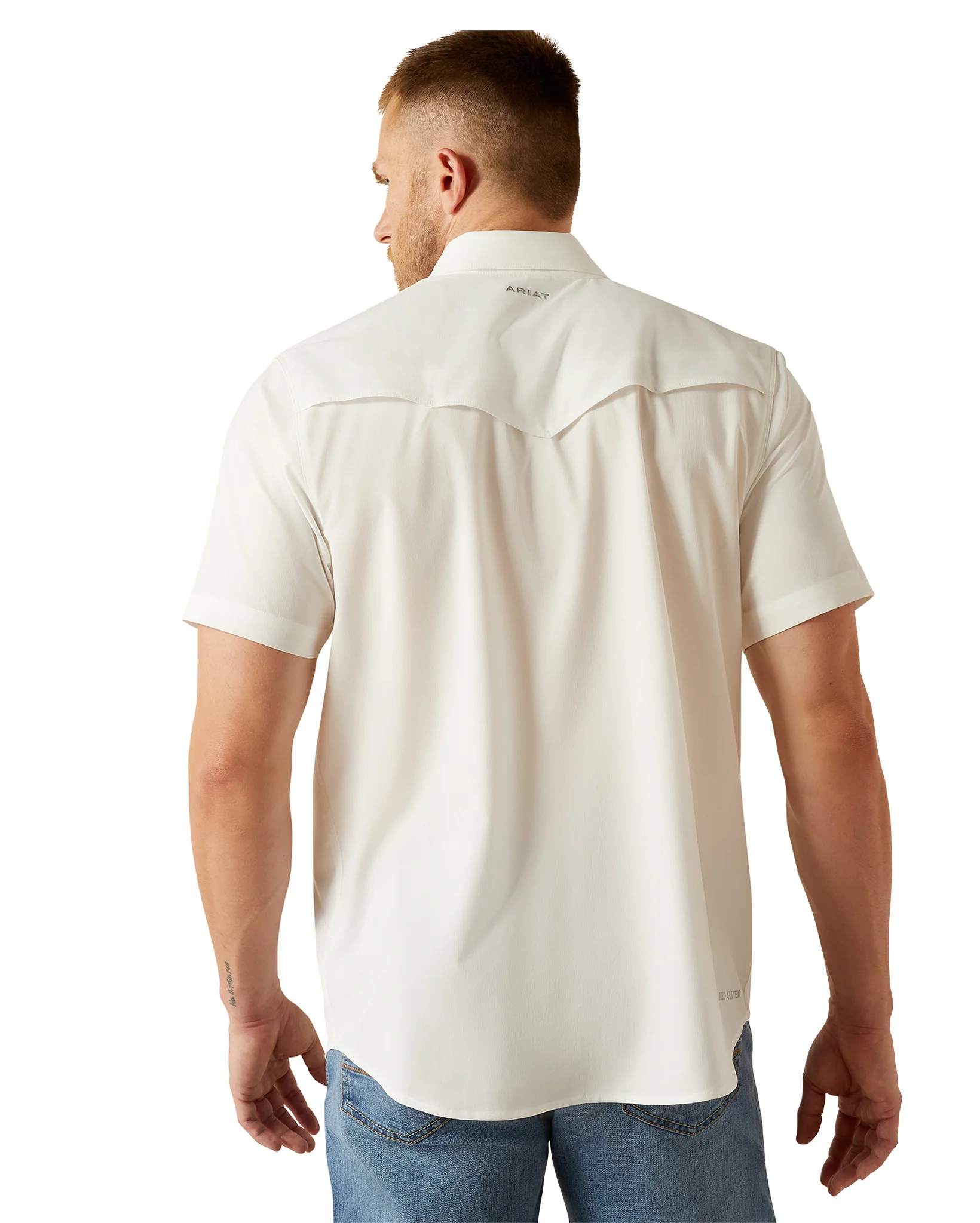 Men's Venttek Western Fitted Shirt - 10054478 - Image 2