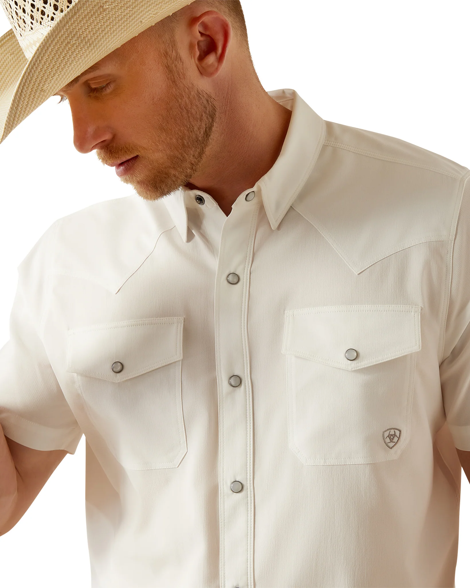 Men's Venttek Western Fitted Shirt - 10054478 - Image 4