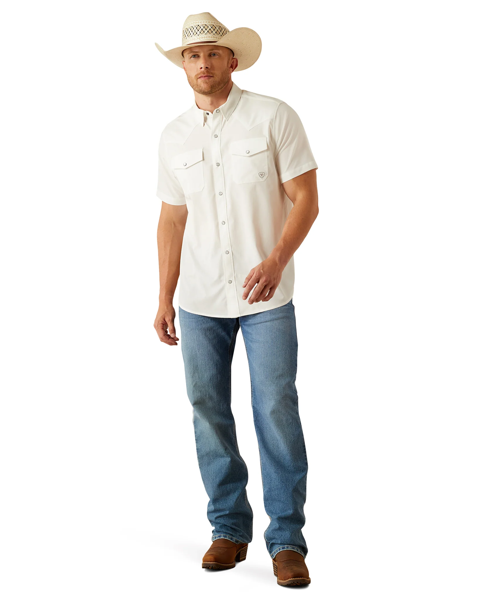 Men's Venttek Western Fitted Shirt - 10054478 - Image 5