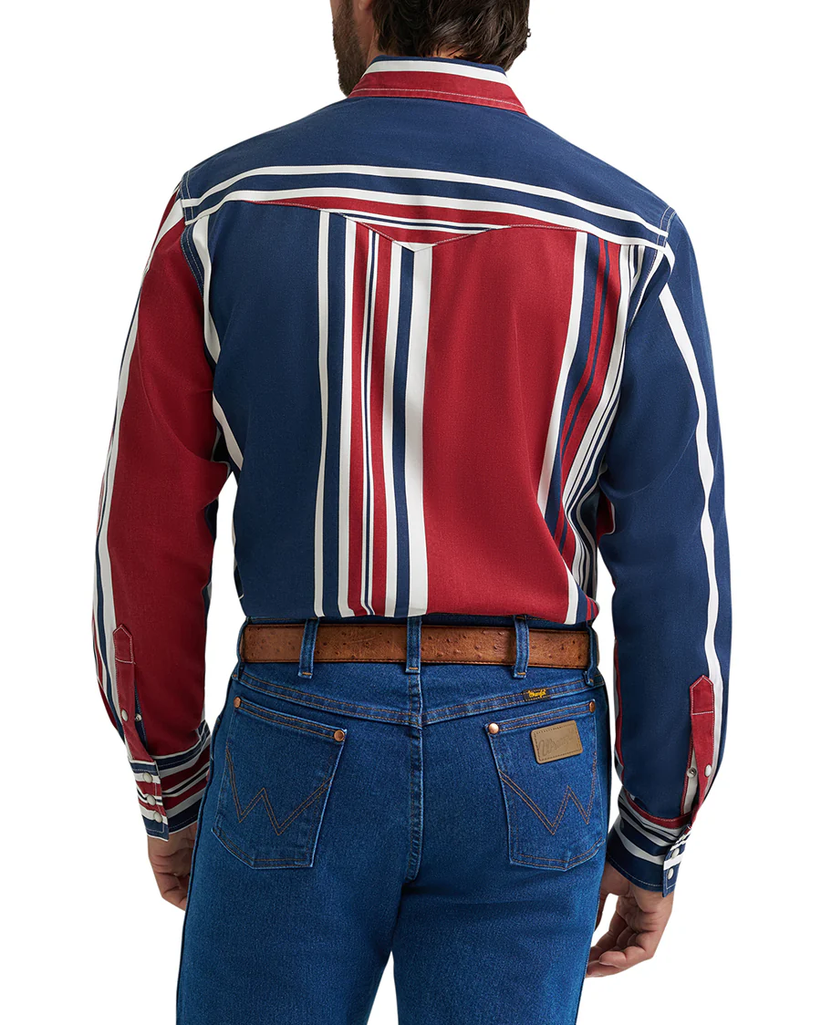 Men's Vintage Inspired Long Sleeve Shirt - 112375916 - Image 7