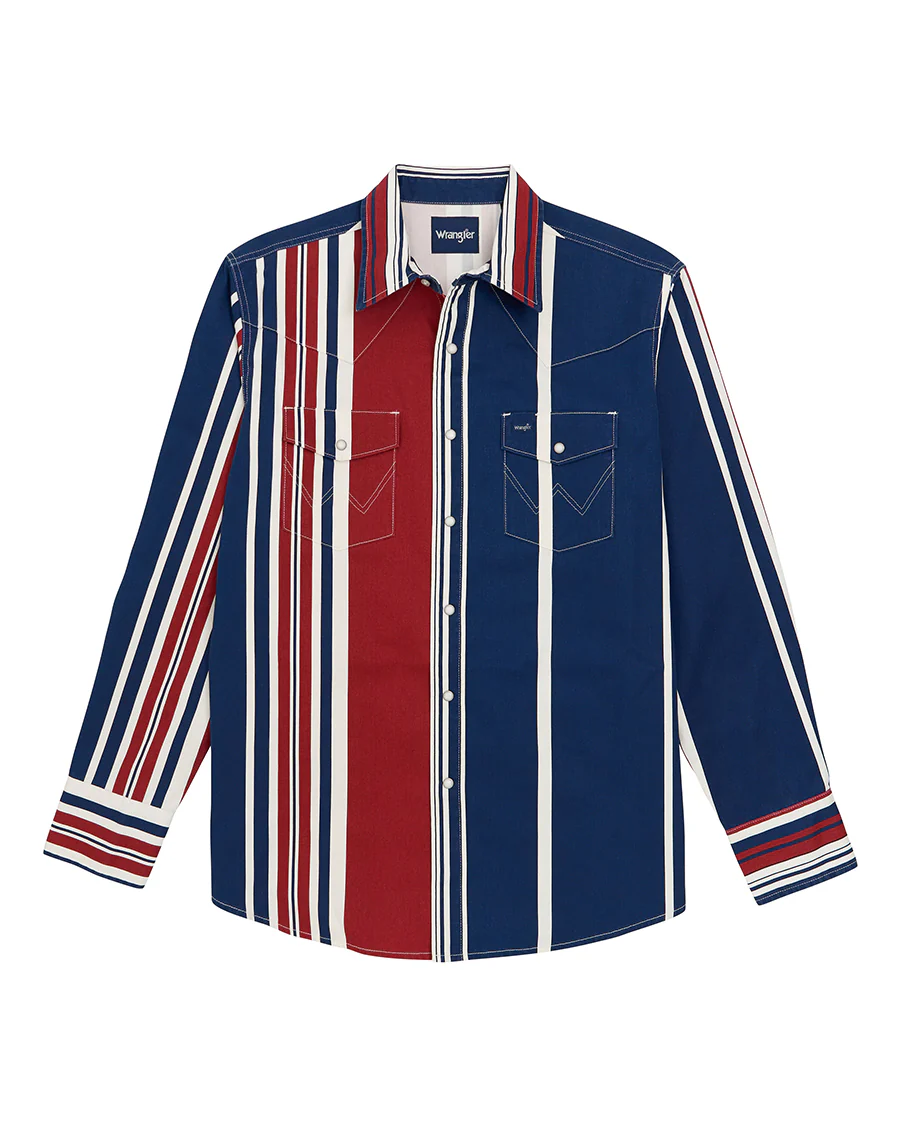 Men's Vintage Inspired Long Sleeve Shirt - 112375916 - Image 9