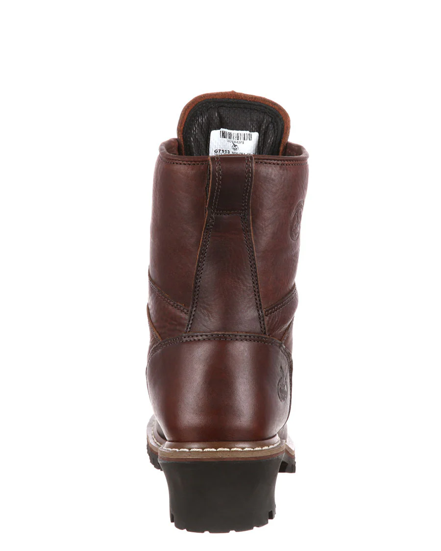 Men's Waterproof Logger Boots - Image 4