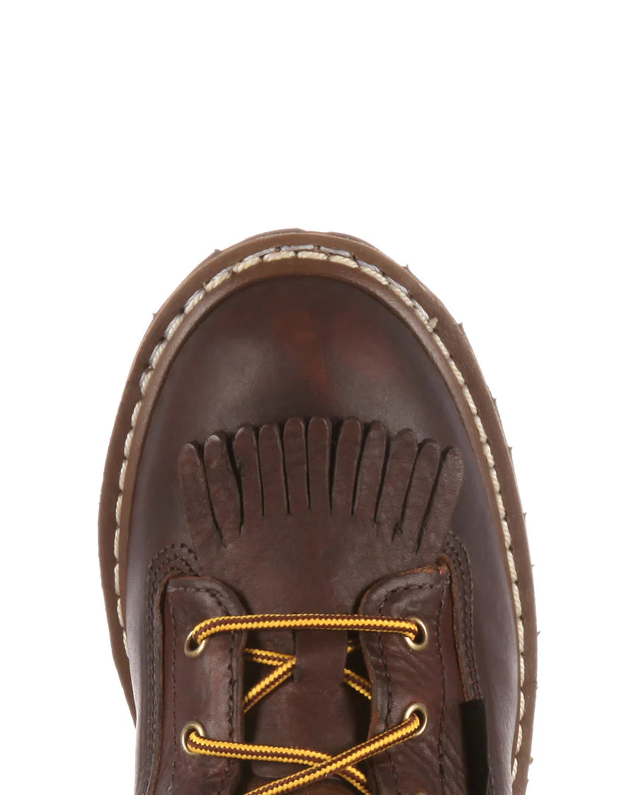 Men's Waterproof Logger Boots - Image 5