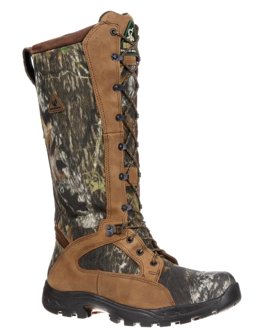 Men's Waterproof Snakeproof Hunting Boots