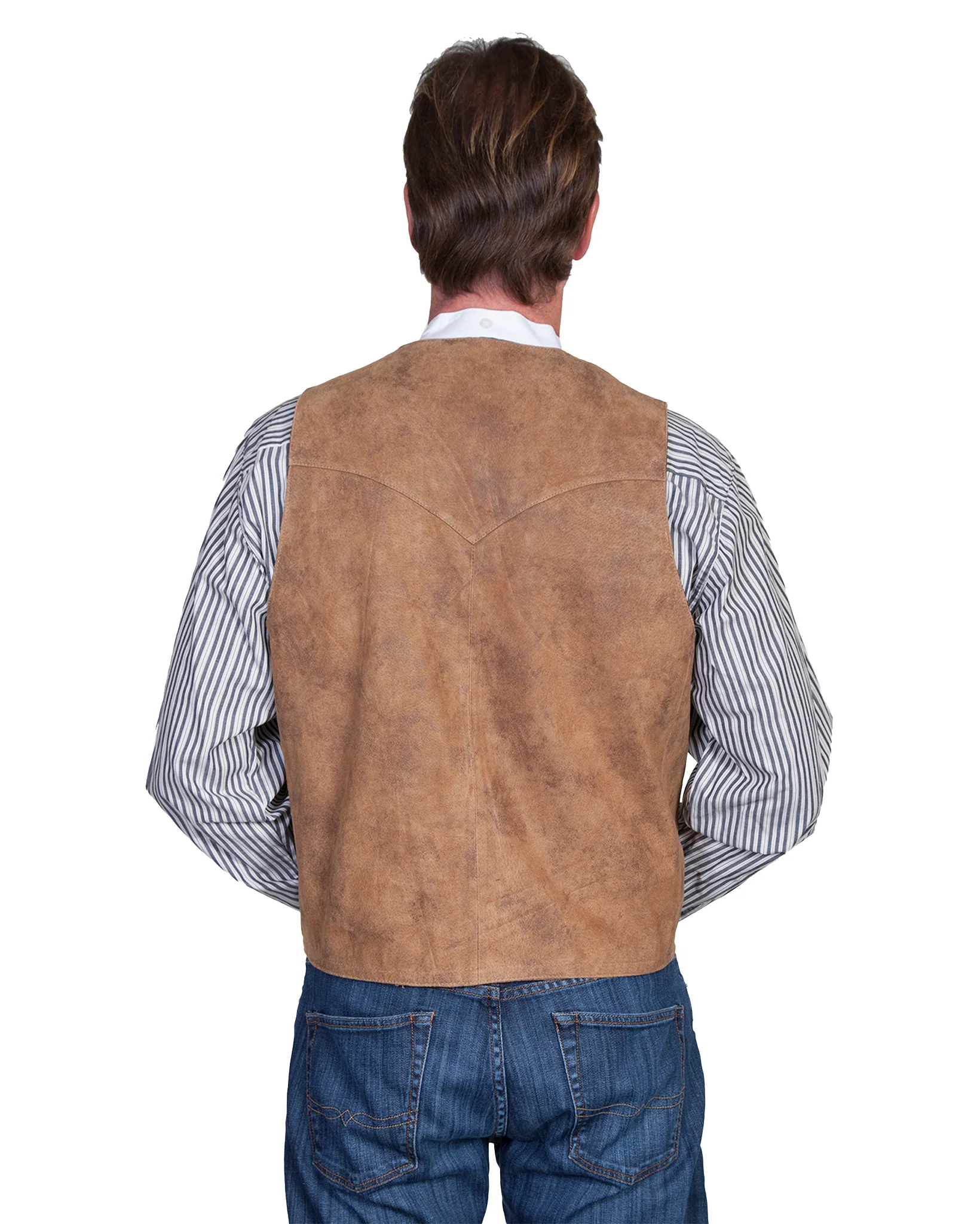 Men's Western Single Point Vest - Image 2