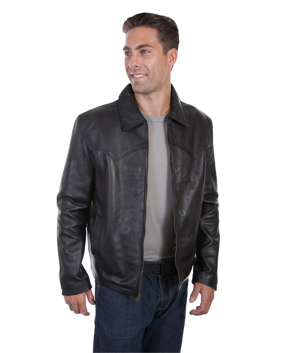Men's Western Yoke Jacket - Image 4