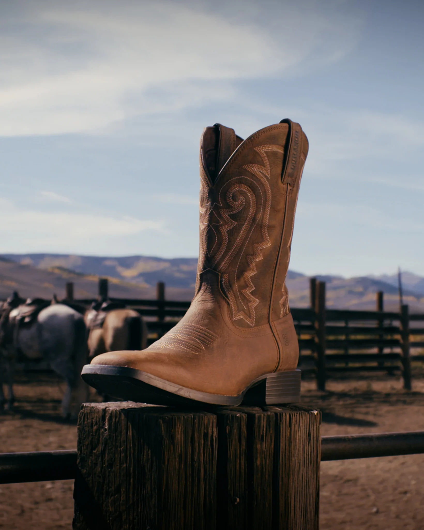 Men's Westward Western Boots - Image 2