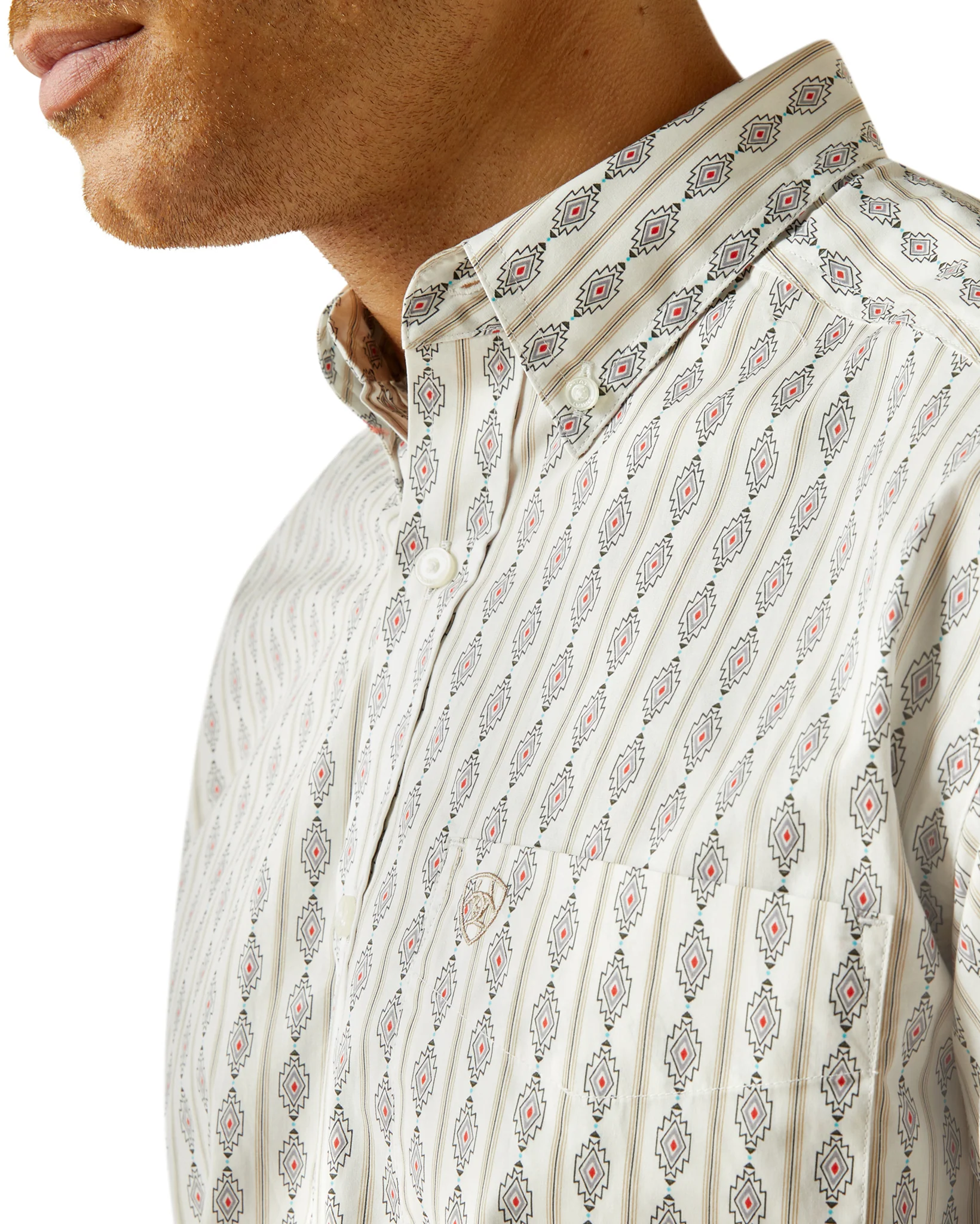 Men's William Classic Fit Shirt - Image 3