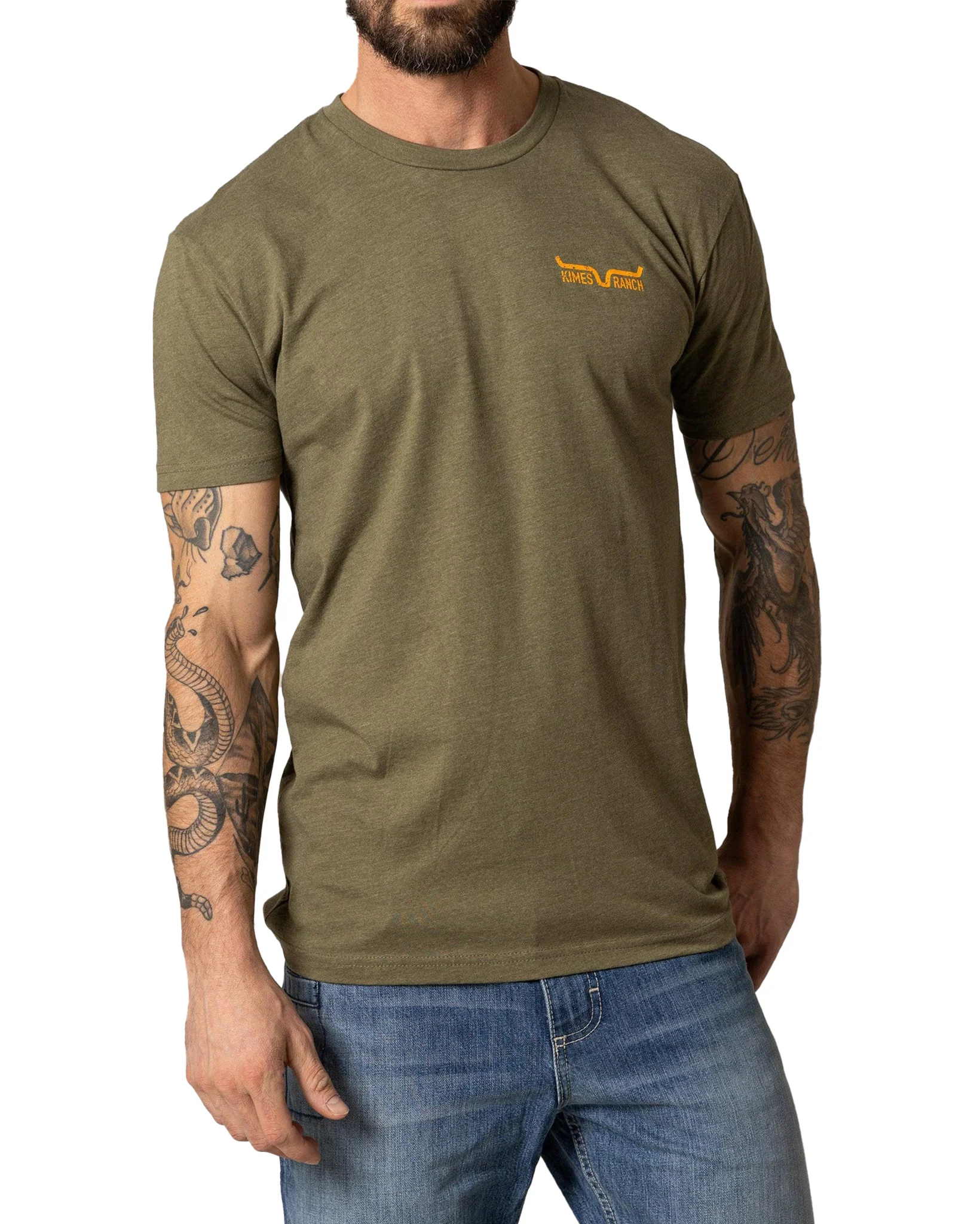 Men's Woody Short Sleeve T-Shirt