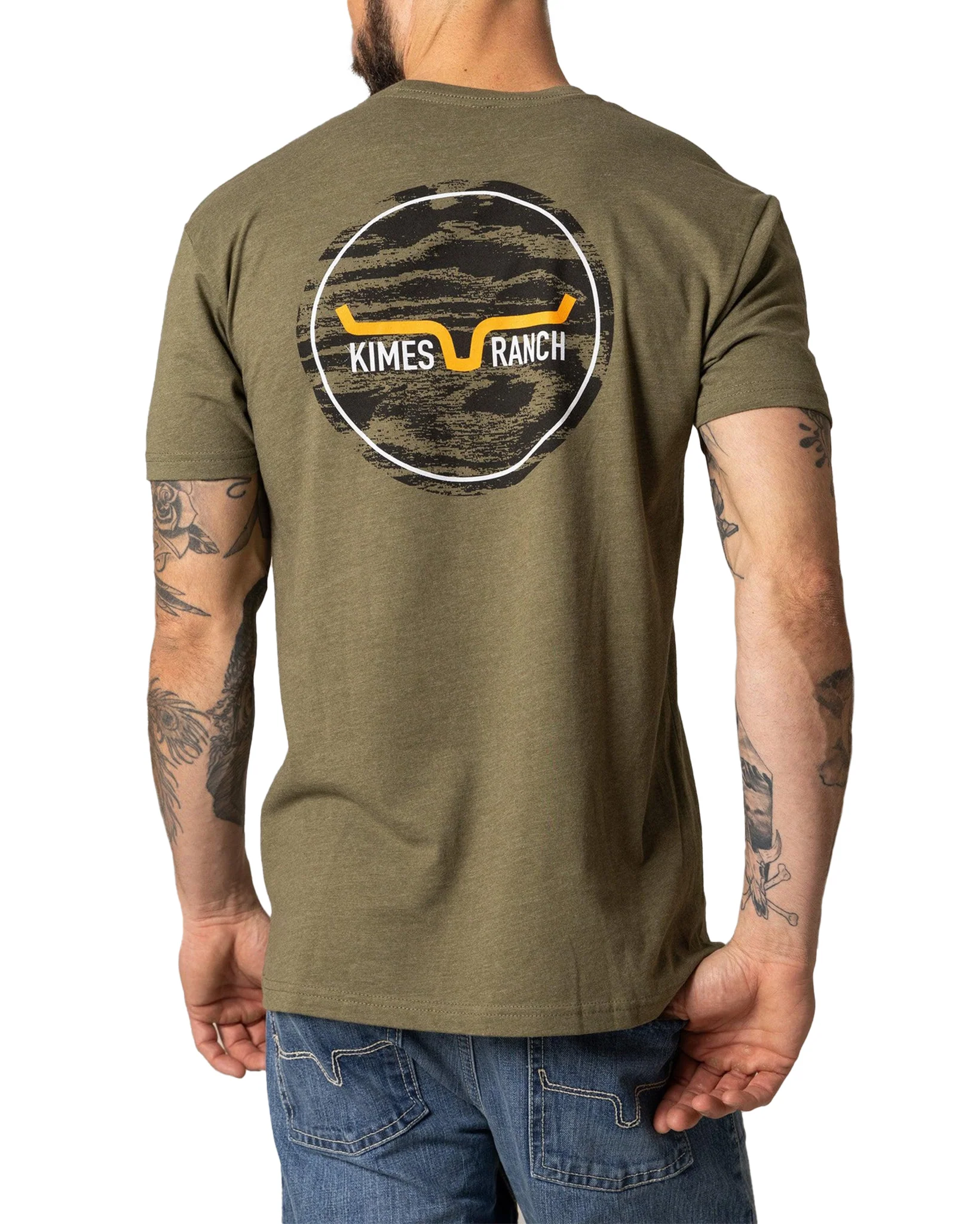 Men's Woody Short Sleeve T-Shirt - Image 2