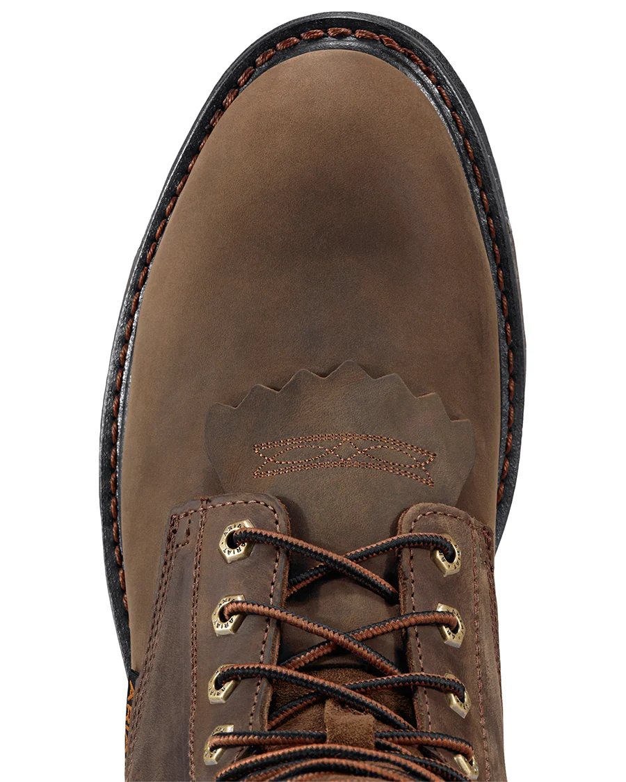 Men's Workhog 8 H20 Comp-Toe Boots - Image 4