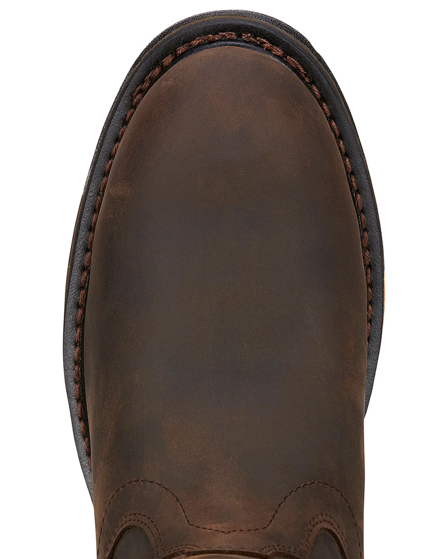 Men's Workhog H20 Comp-Toe Pull-On Boots - Image 4