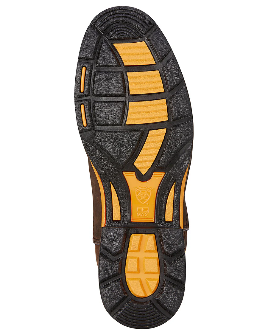 Men's Workhog H20 Comp-Toe Pull-On Boots - Image 5
