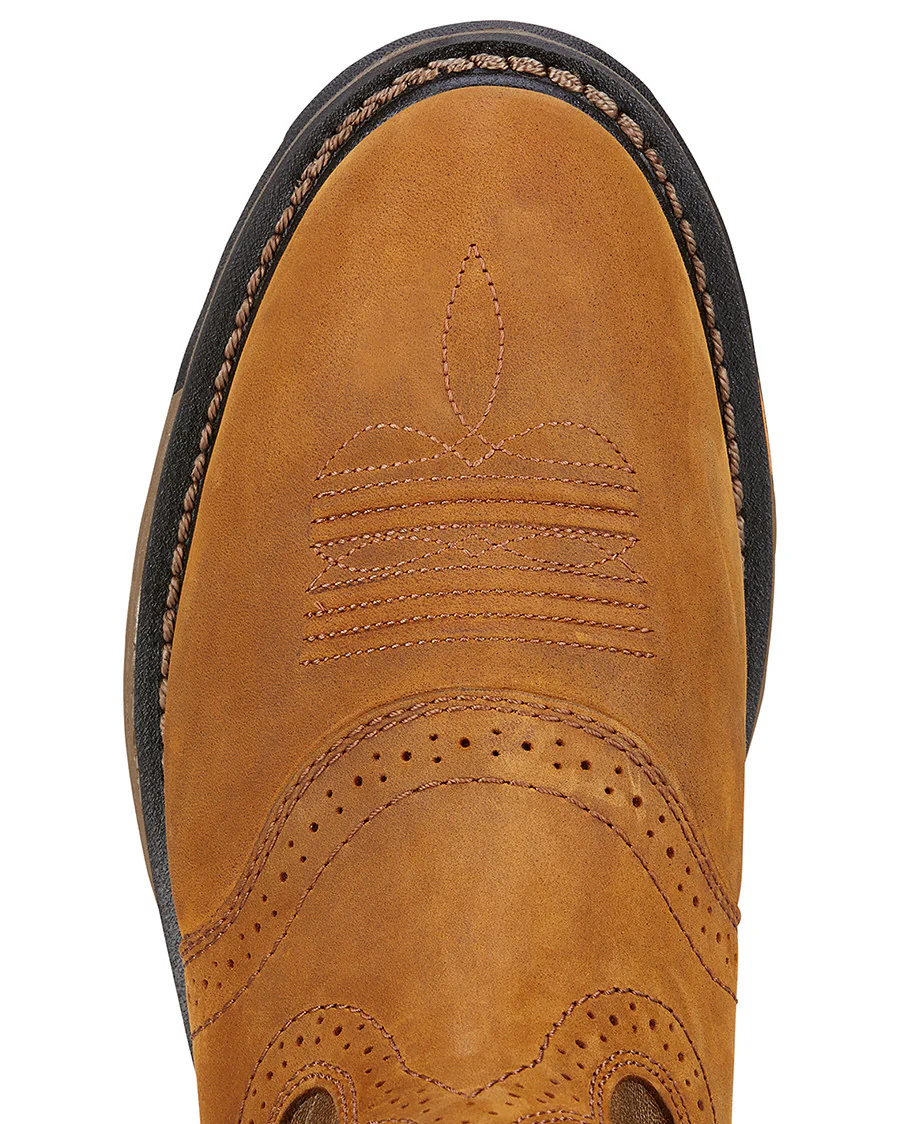 Men's Workhog Pull-On Boots - Image 4