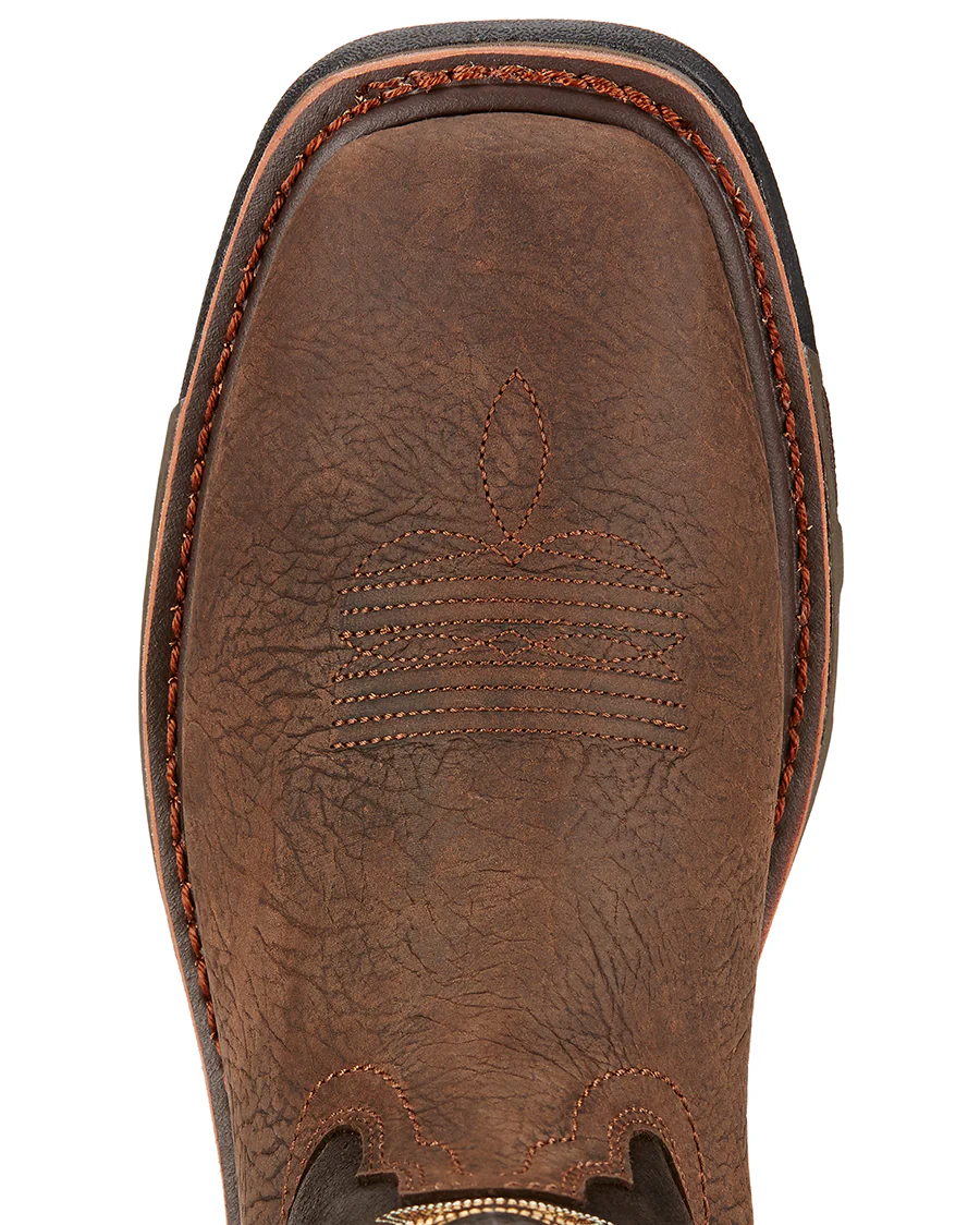 Men's Workhog Wide Square-Toe Boots - Image 4