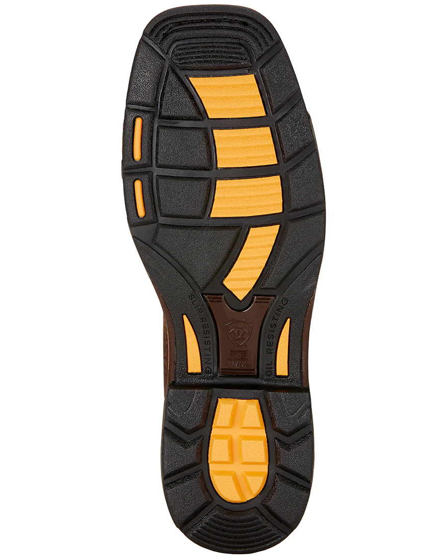 Men's Workhog Wide Square-Toe Boots - Image 5