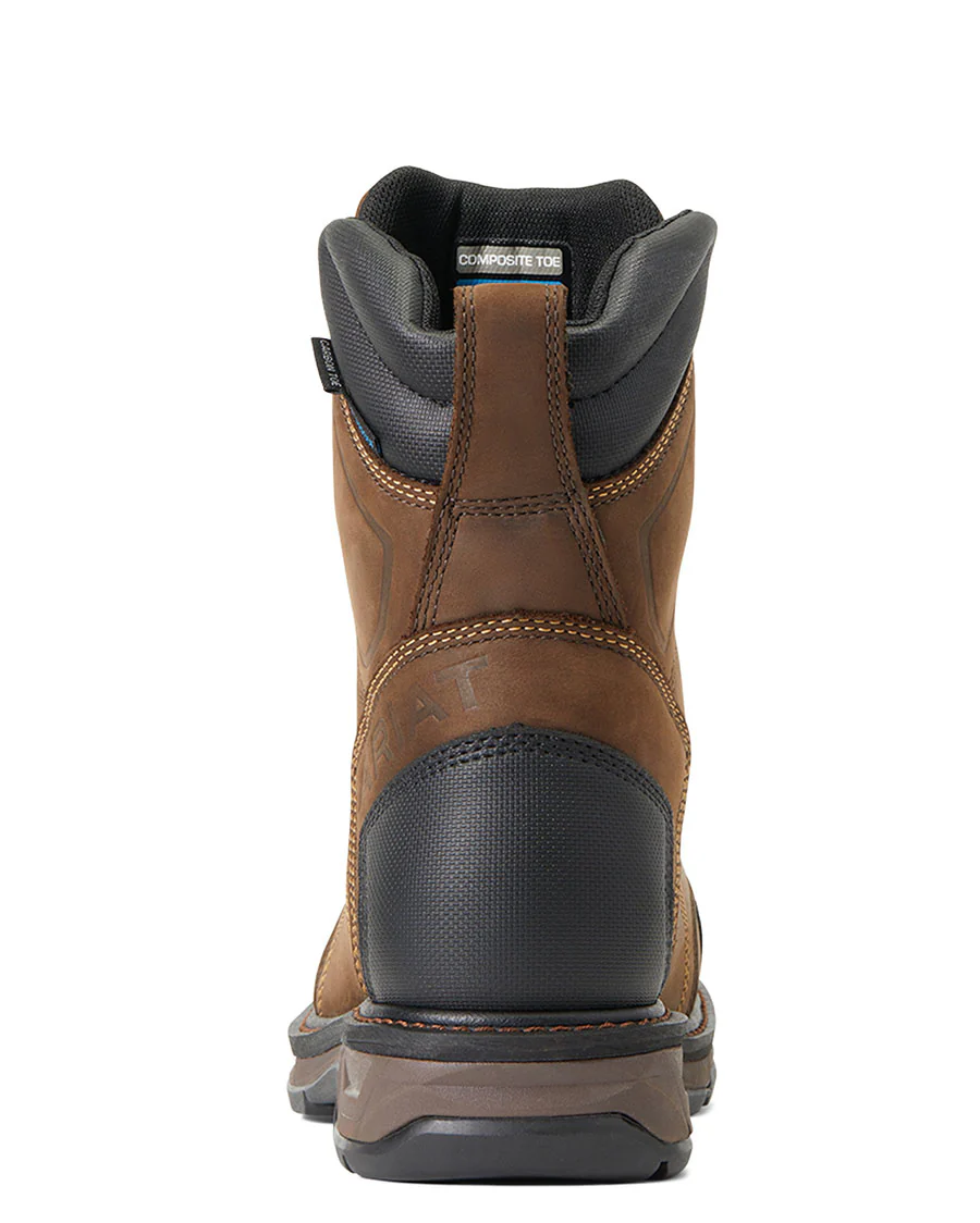 Men's WorkHog XT 8" BOA Waterproof Carbon Toe Work Boots - Image 4