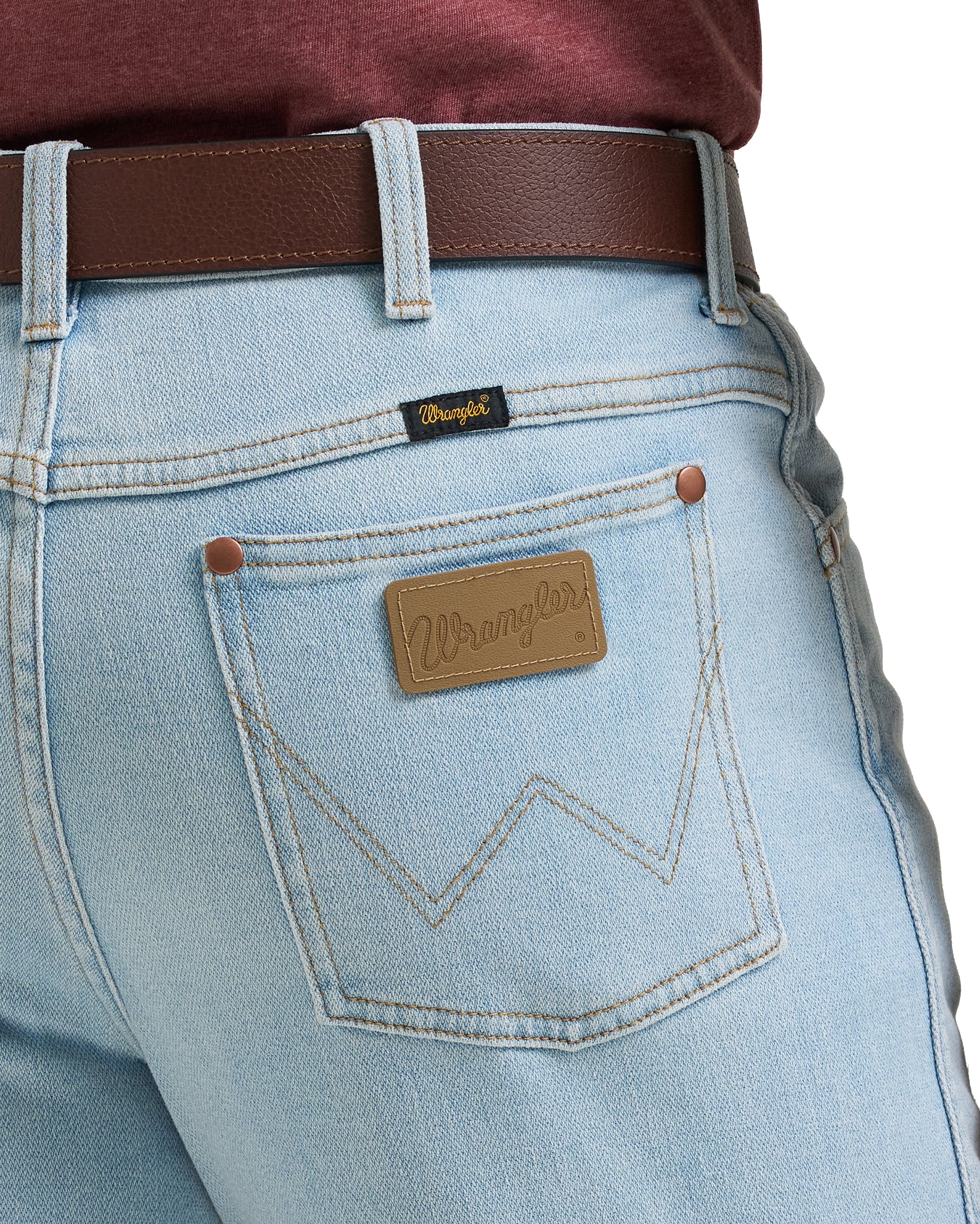 Men's Wrangler® Cowboy Cut 936 Slim Fit Jeans - Tough Lite - 112381867 - Image 5
