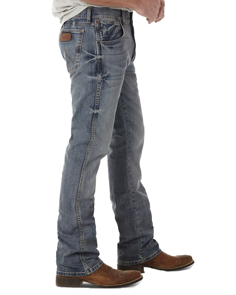 Men's Retro Slim Boot Jeans - Image 2
