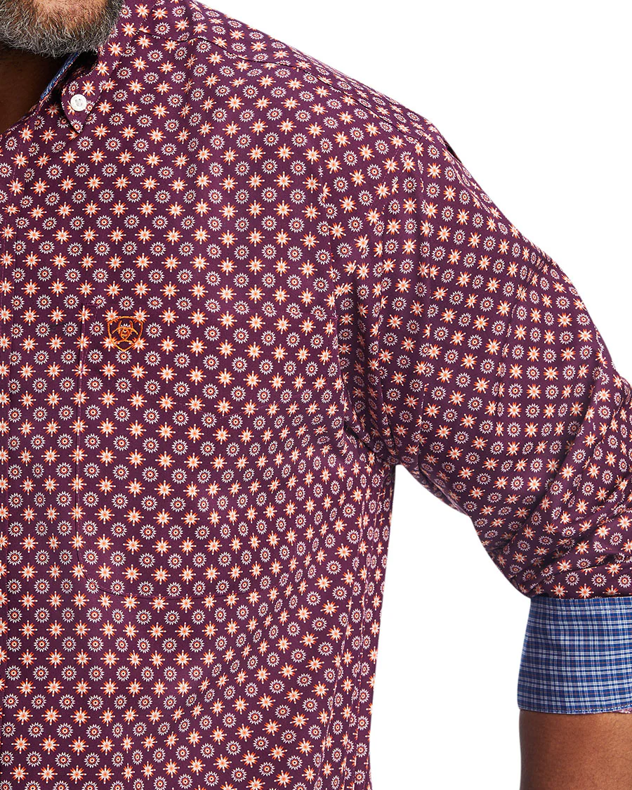 Men's Wrinkle Free Deklan Classic Fit Shirt - Image 3