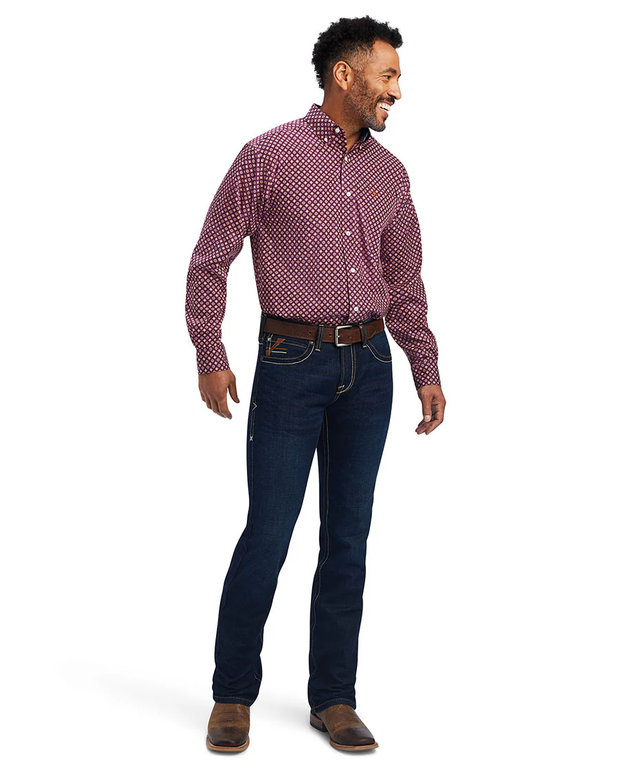 Men's Wrinkle Free Deklan Classic Fit Shirt - Image 4
