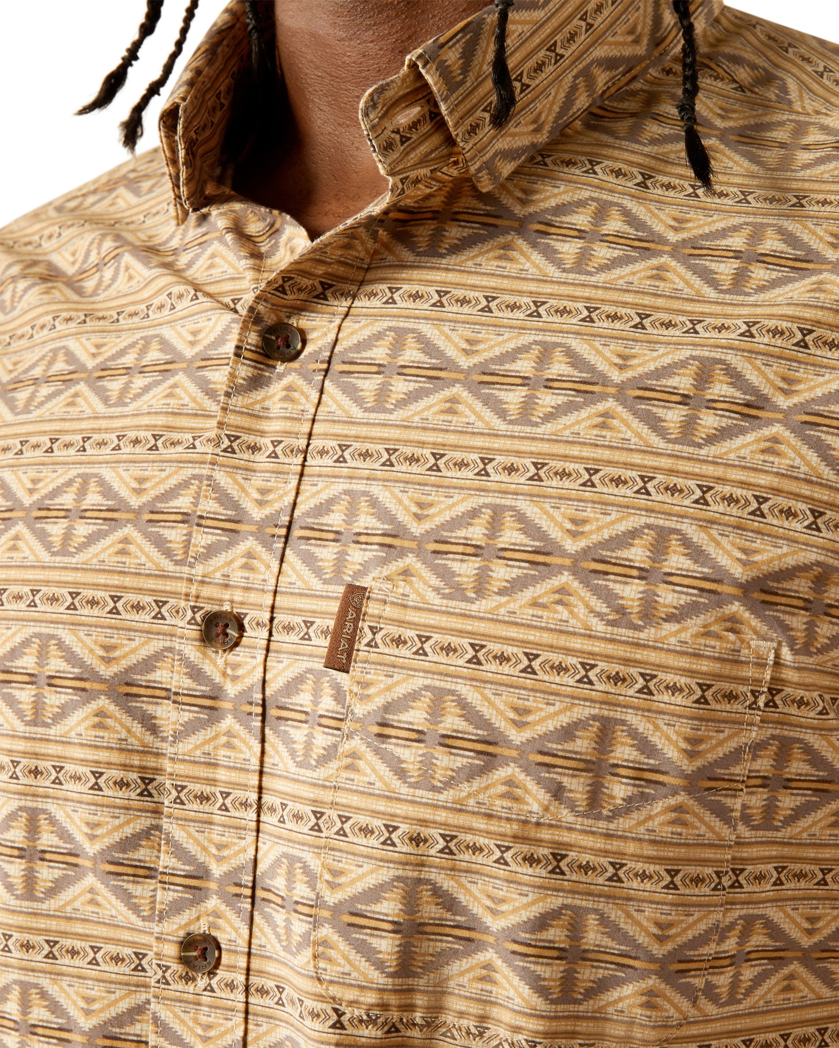 Men's Merritt Modern Fit Shirt - Image 3