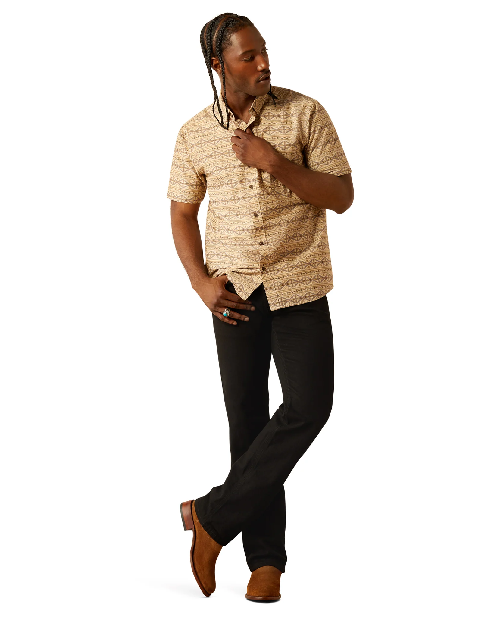 Men's Merritt Modern Fit Shirt - Image 4