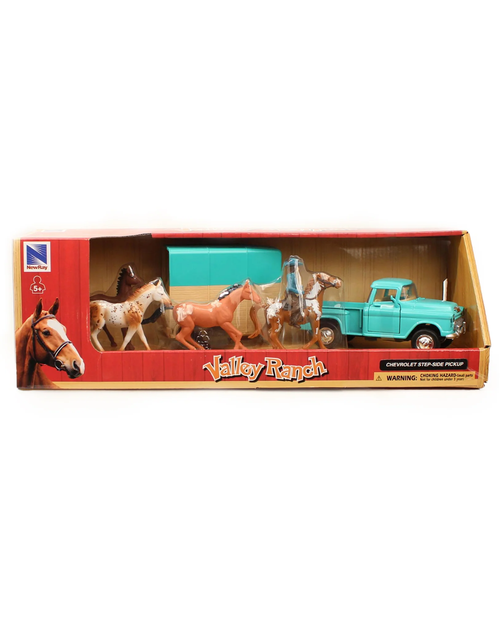 Kids' Valley Ranch Toy Set