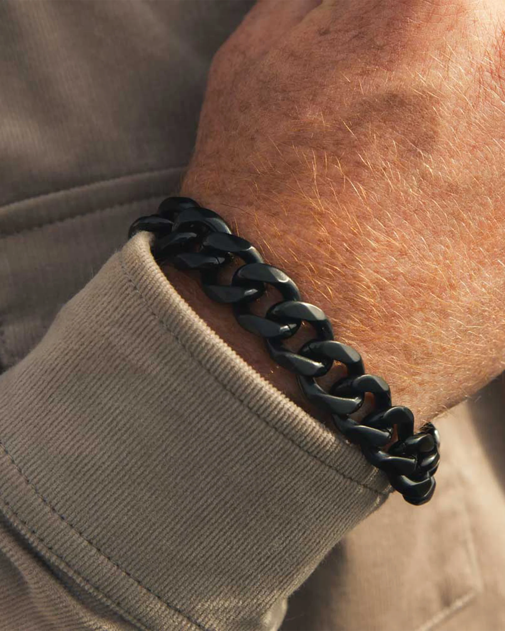 Midnight Cuban Link Bracelet - Image 2